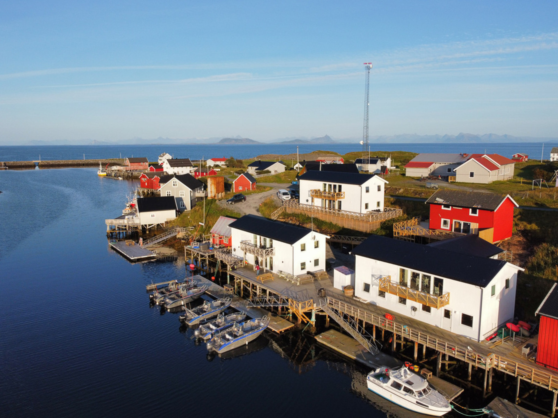 Pier accommodation